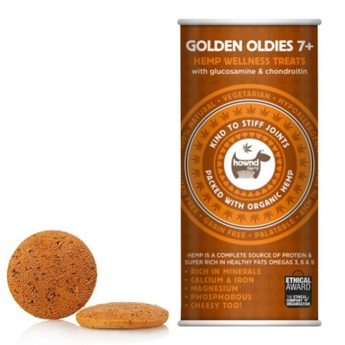 Hemp WELLNESS TREATS - Golden Oldies 130 g