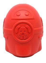 Rocketman Durable Rubber Treat Dispenser & Chew Toy