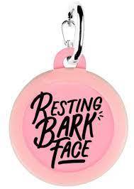 Resting Bark Face