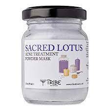 Sacred Lotus Acne Behandeling Poedermasker/uitverkocht