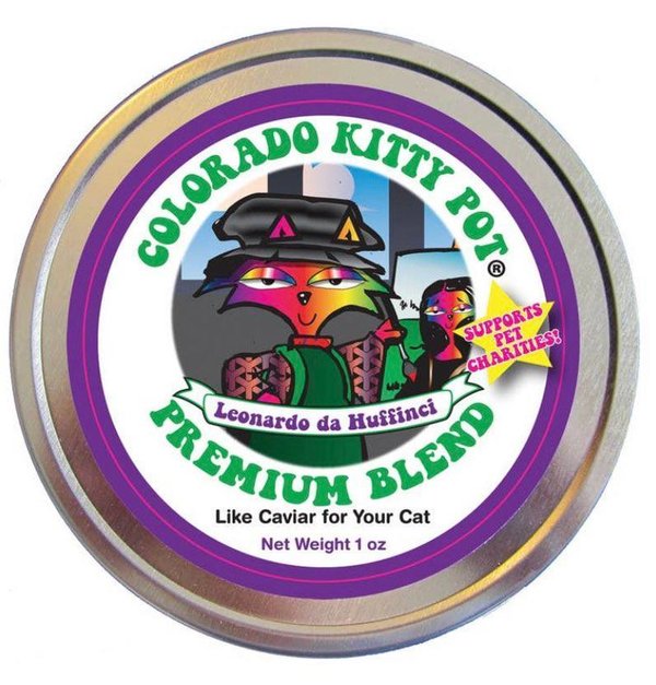 Colorado Kitty Pot Premium Leonardo di Huffinci