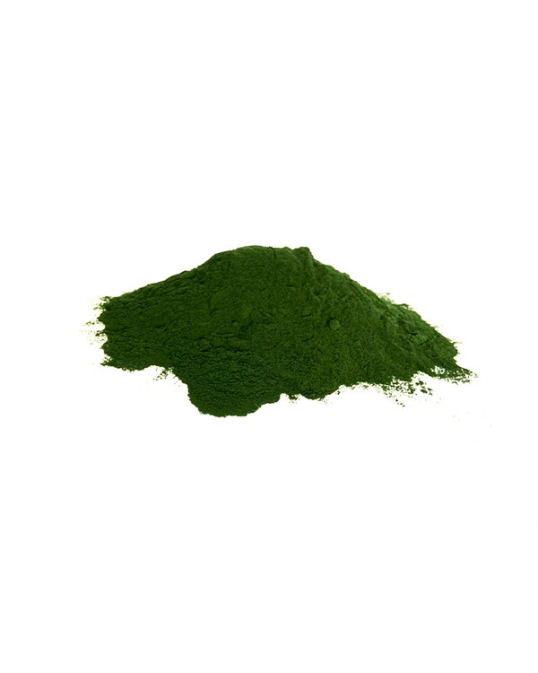 Gedehydrateerde spirulina algen